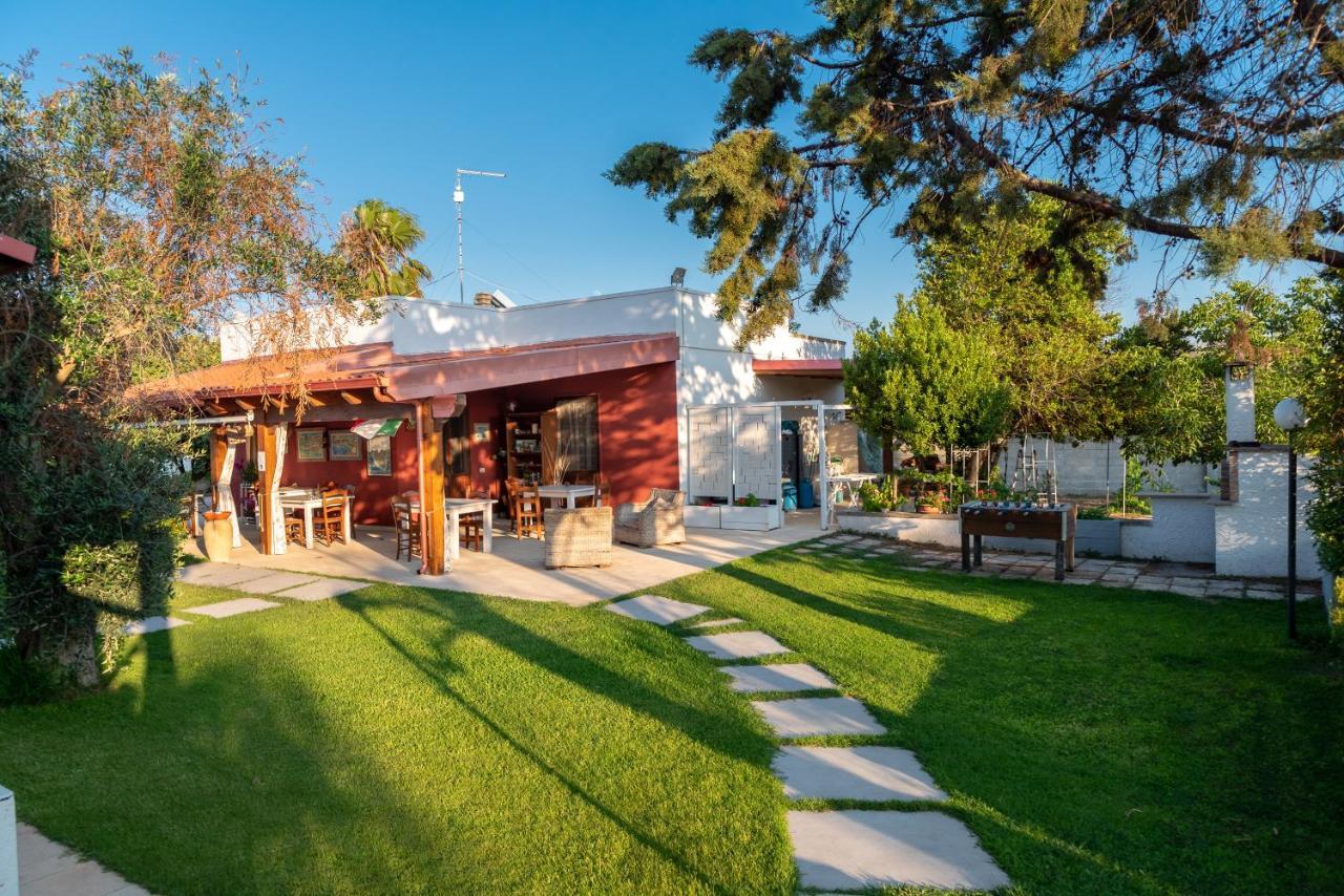 Agriturismo Villa Tommaso Torre dell'Orso Εξωτερικό φωτογραφία