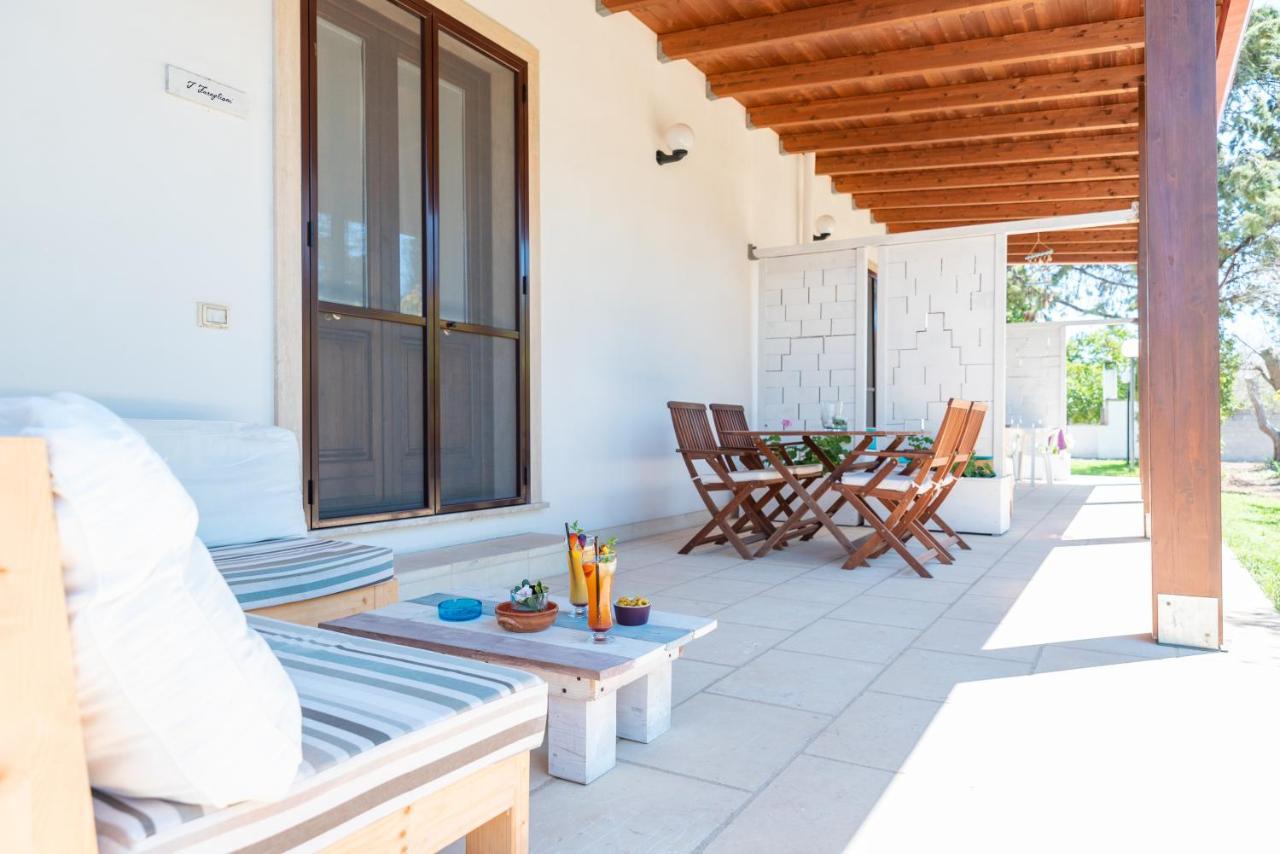 Agriturismo Villa Tommaso Torre dell'Orso Εξωτερικό φωτογραφία