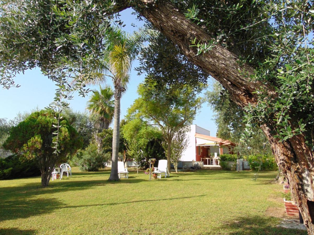 Agriturismo Villa Tommaso Torre dell'Orso Εξωτερικό φωτογραφία