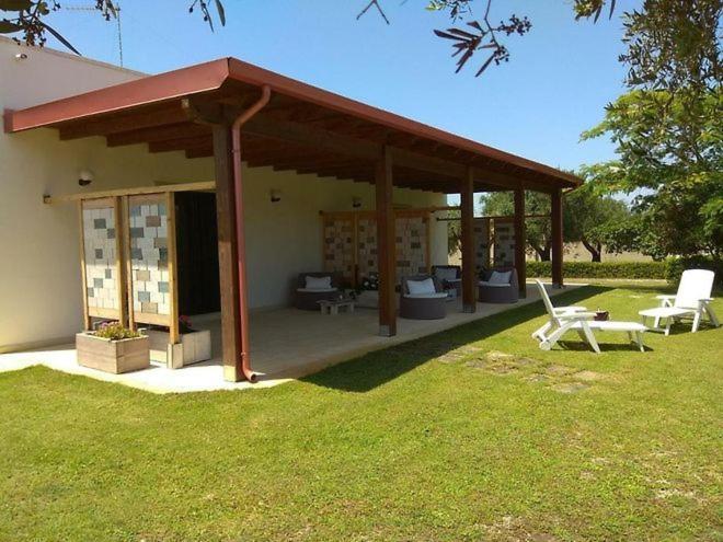 Agriturismo Villa Tommaso Torre dell'Orso Εξωτερικό φωτογραφία