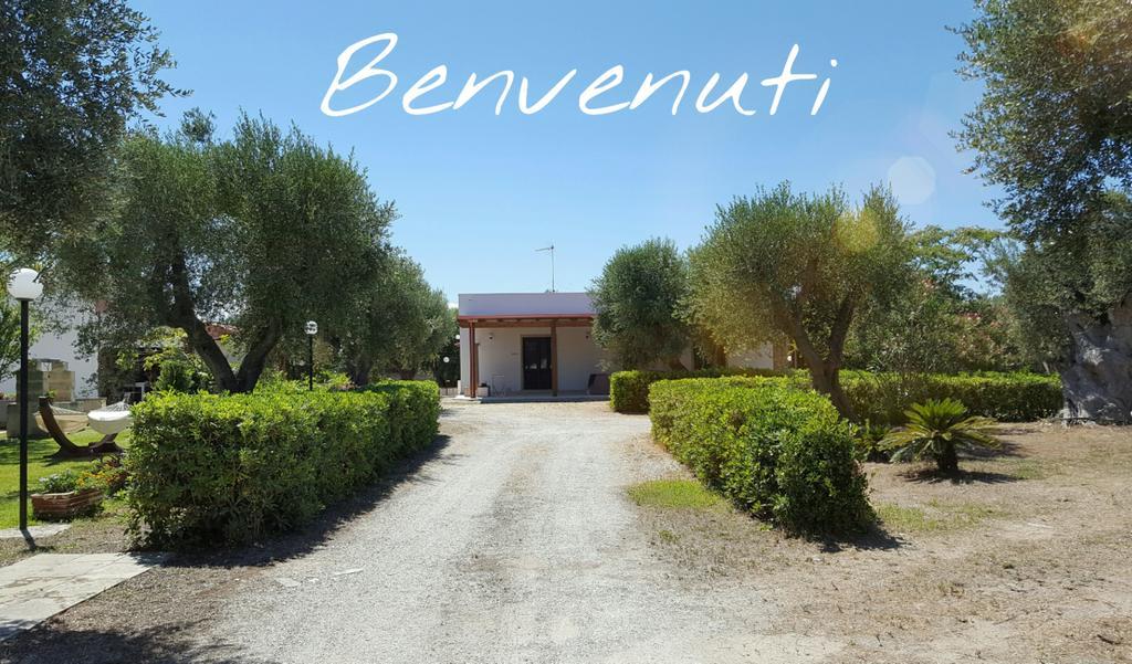 Agriturismo Villa Tommaso Torre dell'Orso Εξωτερικό φωτογραφία