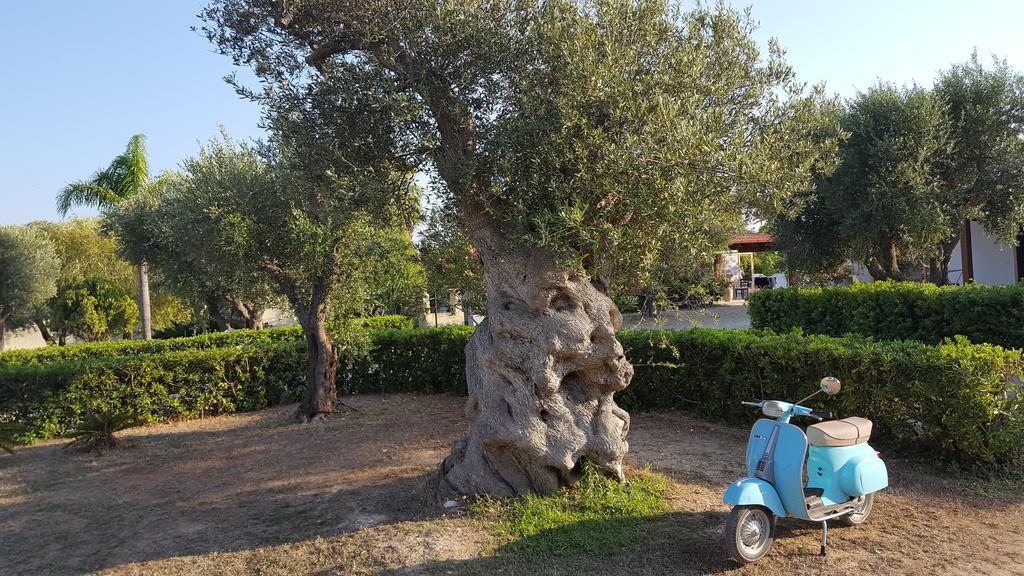 Agriturismo Villa Tommaso Torre dell'Orso Εξωτερικό φωτογραφία