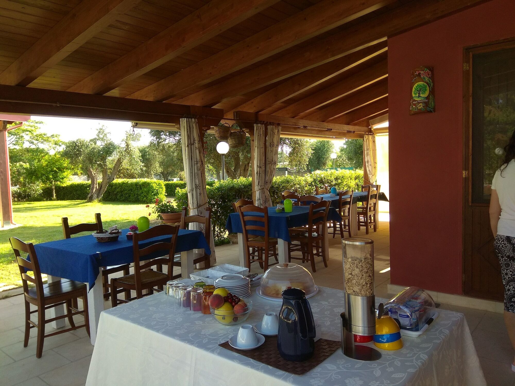 Agriturismo Villa Tommaso Torre dell'Orso Εξωτερικό φωτογραφία