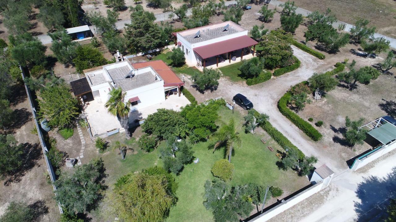 Agriturismo Villa Tommaso Torre dell'Orso Εξωτερικό φωτογραφία