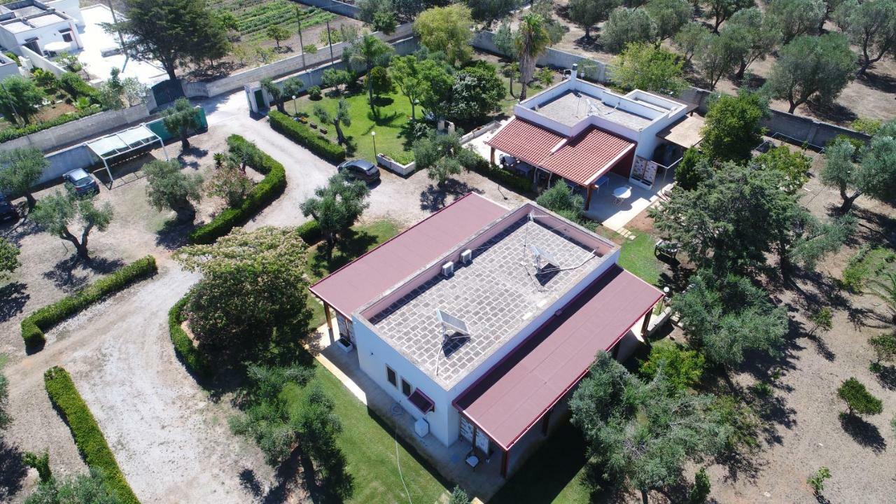 Agriturismo Villa Tommaso Torre dell'Orso Εξωτερικό φωτογραφία
