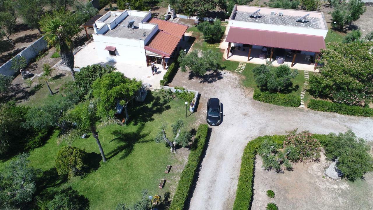 Agriturismo Villa Tommaso Torre dell'Orso Εξωτερικό φωτογραφία