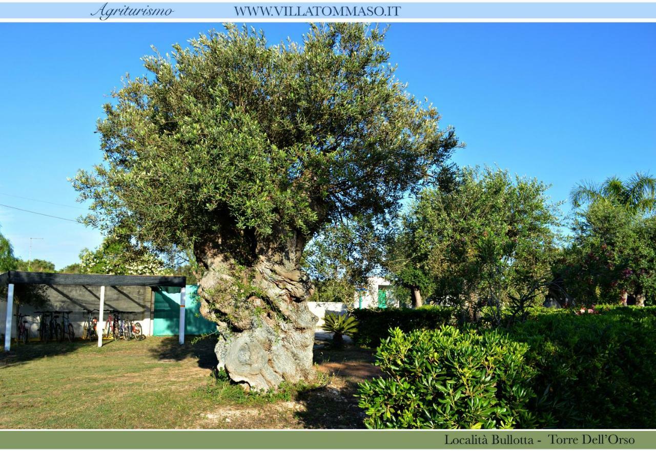 Agriturismo Villa Tommaso Torre dell'Orso Εξωτερικό φωτογραφία
