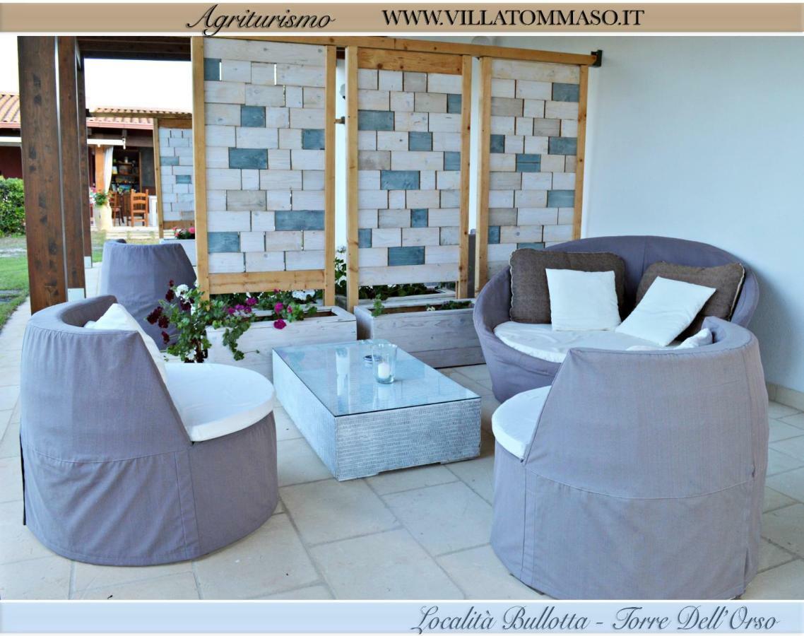 Agriturismo Villa Tommaso Torre dell'Orso Εξωτερικό φωτογραφία