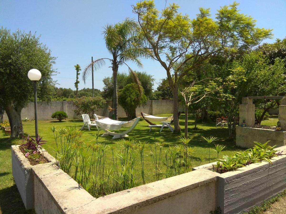 Agriturismo Villa Tommaso Torre dell'Orso Εξωτερικό φωτογραφία